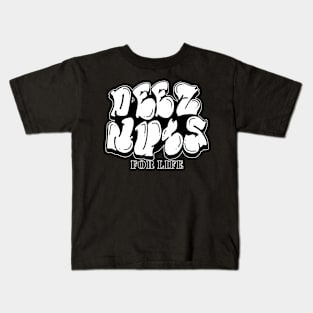 Deez Nuts For Life Kids T-Shirt